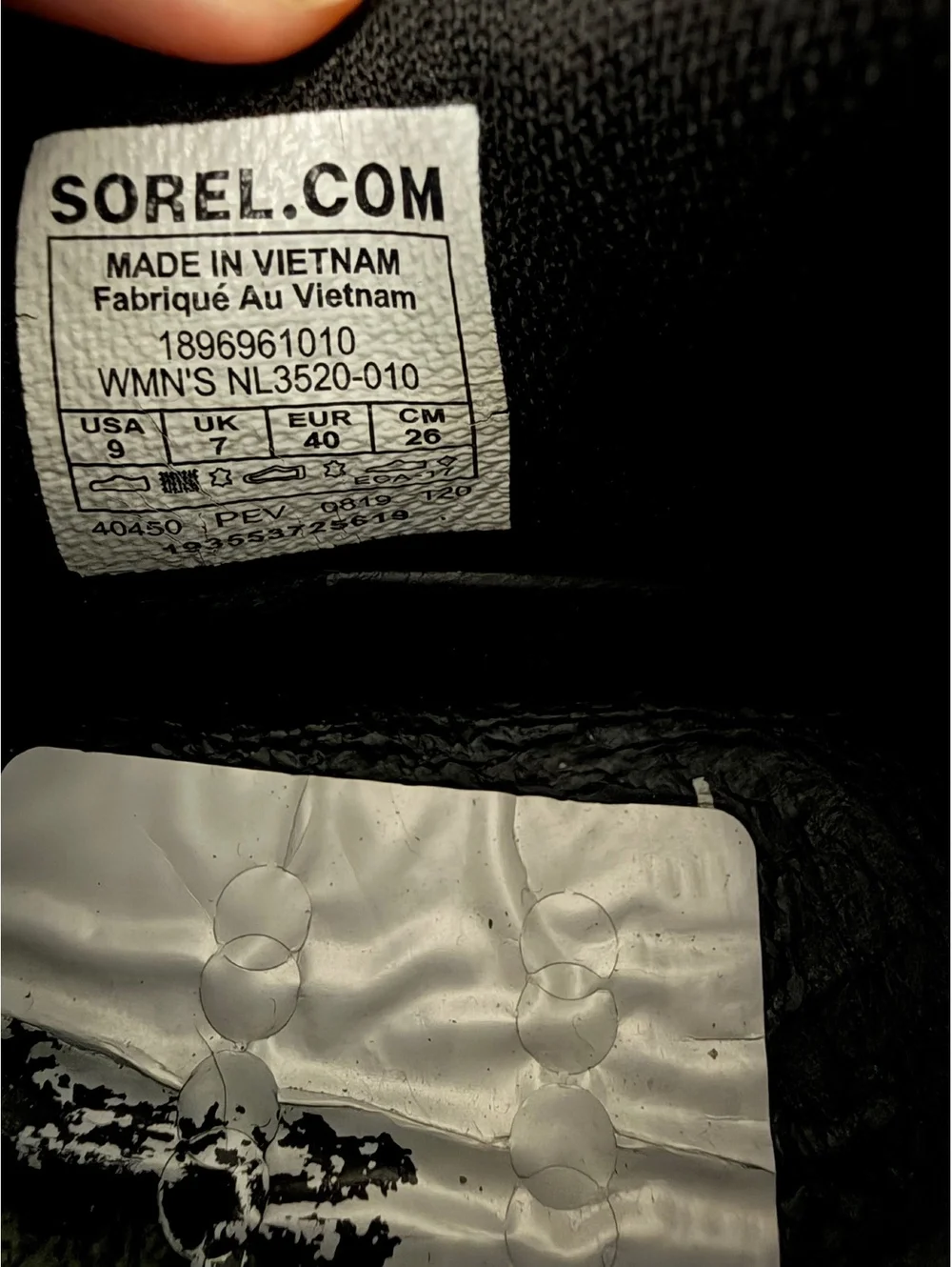 Women’s Sorel Kinetic Lite Strap Sneakers